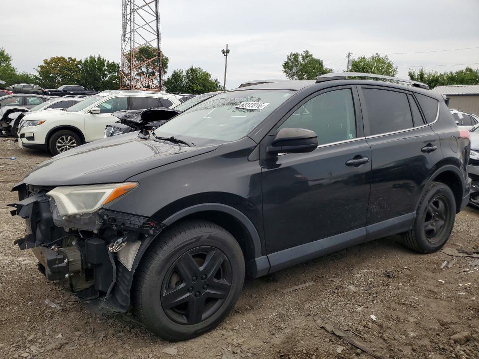 TOYOTA RAV4 2017 with VIN 2T3ZFREVXHW380468 - Photo from auction