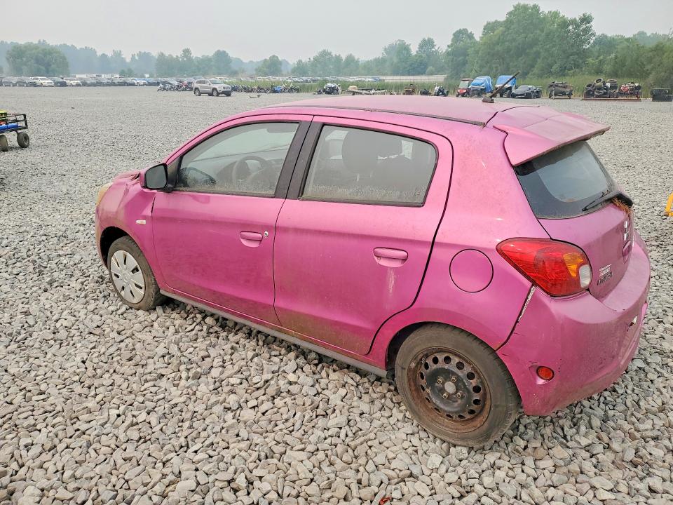 Photo 2 from auction – 2015 MITSUBISHI MIRAGE with VIN ML32A3HJ8FH056317