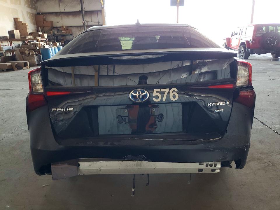 Photo 6 from auction – 2022 TOYOTA PRIUS with VIN JTDKAMFU3N3187523