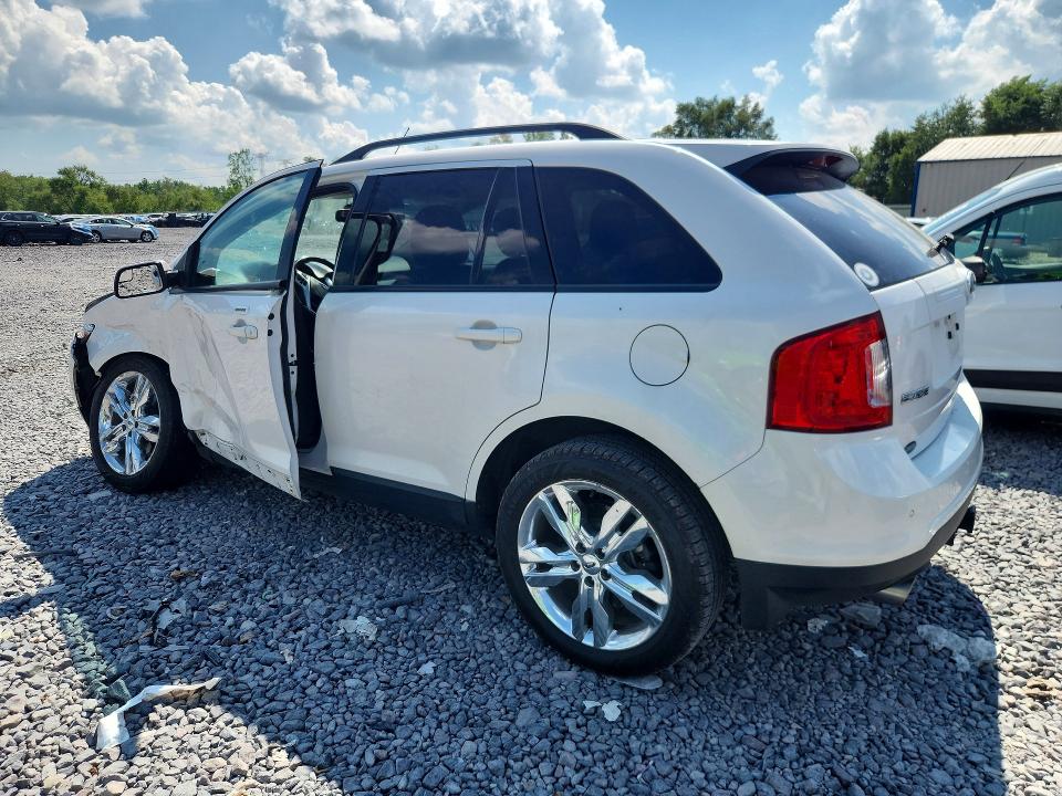 Photo 2 from auction – 2013 FORD EDGE with VIN 2FMDK3JC4DBC02491