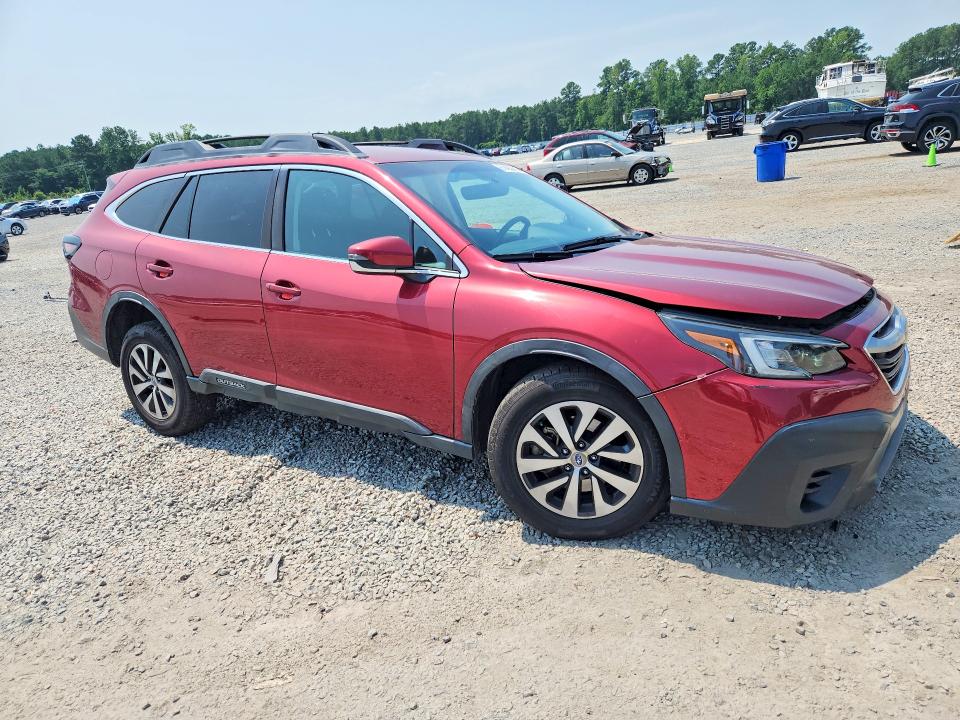 Photo 4 from auction – 2020 SUBARU OUTBACK with VIN 4S4BTACCXL3199651