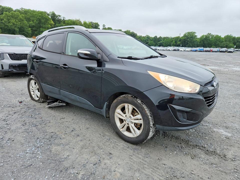 Photo 4 from auction – 2012 HYUNDAI TUCSON with VIN KM8JU3AC4CU324175