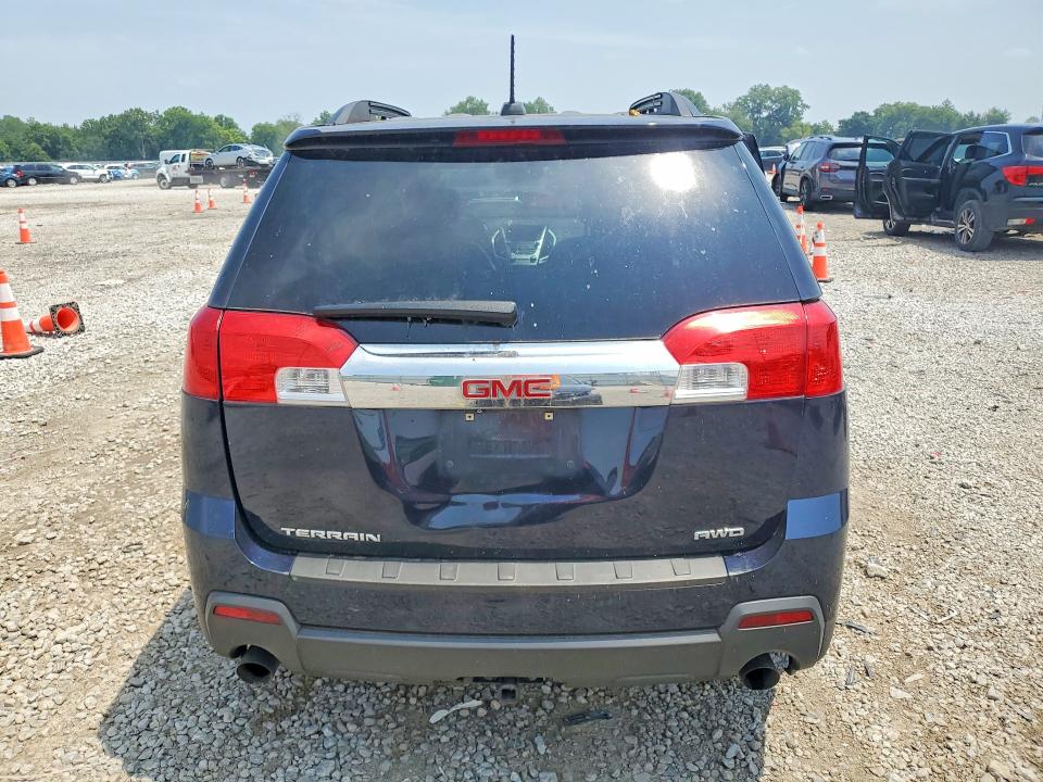 Photo 6 from auction – 2015 GMC TERRAIN with VIN 2GKFLXE35F6286574