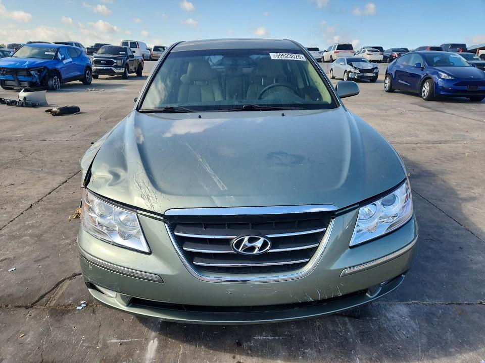 Photo 5 from auction – 2010 HYUNDAI SONATA with VIN 5NPEU4AC5AH649887