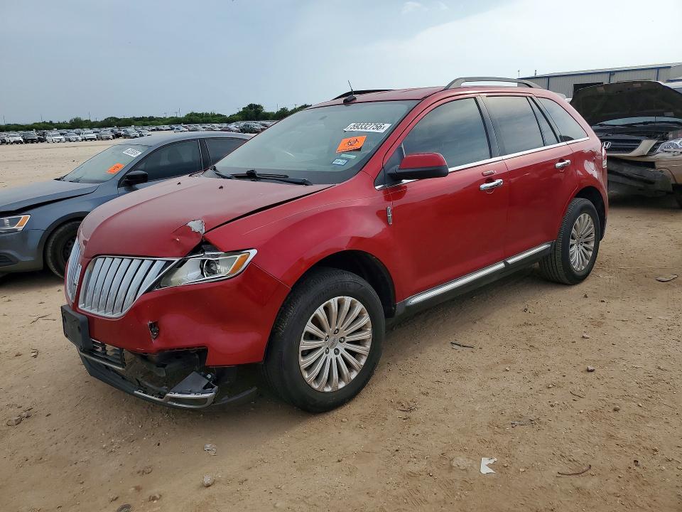 LINCOLN MKX 2011 with VIN 2LMDJ6JK3BBJ27019 - Photo from auction