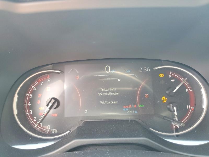 Photo 9 from auction – 2025 TOYOTA RAV4 with VIN 2T3W1RFV0SC347844