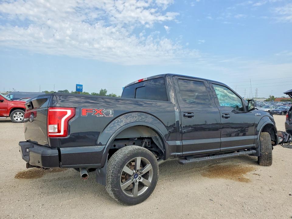 Photo 3 from auction – 2015 FORD F150 with VIN 1FTEW1EF3FKE35566