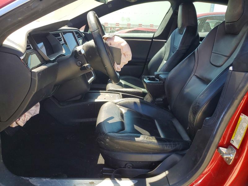 Photo 7 from auction – 2016 TESLA MODEL S with VIN 5YJSA1E10GF150134
