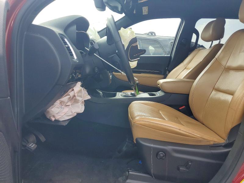 Photo 7 from auction – 2015 DODGE DURANGO with VIN 1C4RDJEG6FC861097