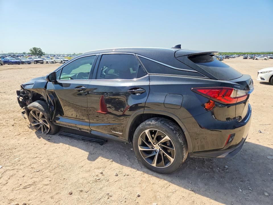 Photo 2 from auction – 2017 LEXUS RX 450H with VIN 2T2BGMCA5HC016319