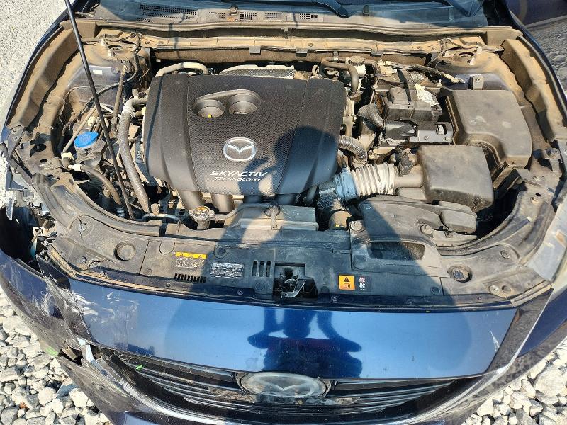 Photo 11 from auction – 2015 MAZDA 3 with VIN JM1BM1W37F1245501