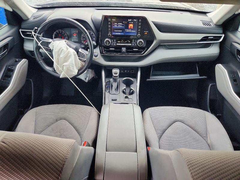 Photo 8 from auction – 2021 TOYOTA HIGHLANDER with VIN 5TDZZRAHXMS530033