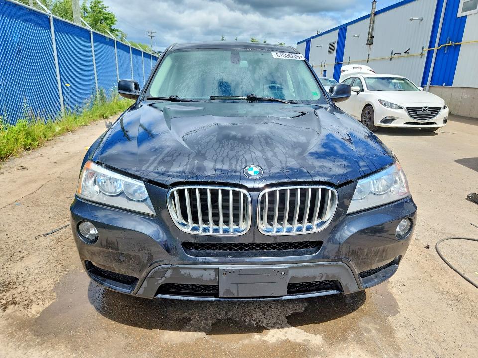 Фото 5 с аукциона – 2011 BMW X3 с VIN 5UXWX5C58BLW13719