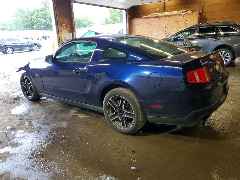 Photo 2 from auction – 2012 FORD MUSTANG with VIN 1ZVBP8CF1C5261385