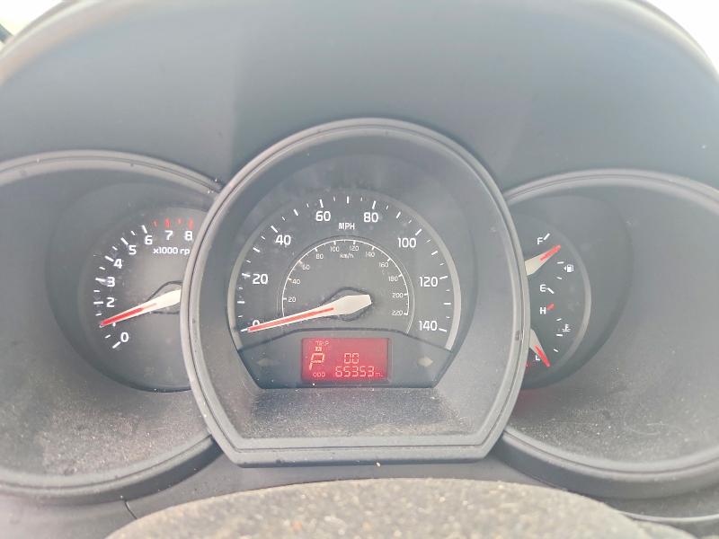Photo 9 from auction – 2017 KIA RIO with VIN KNADM4A35H6086367