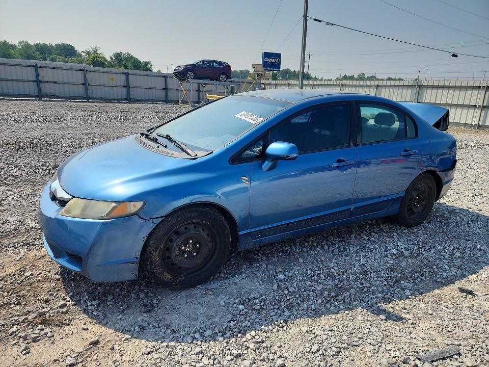 Photo 1 from auction – 2010 HONDA CIVIC with VIN 2HGFA1F5XAH305732