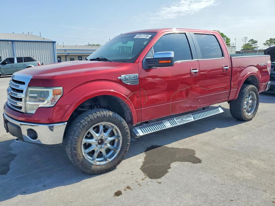 2014 FORD F150 - Търг №62617736