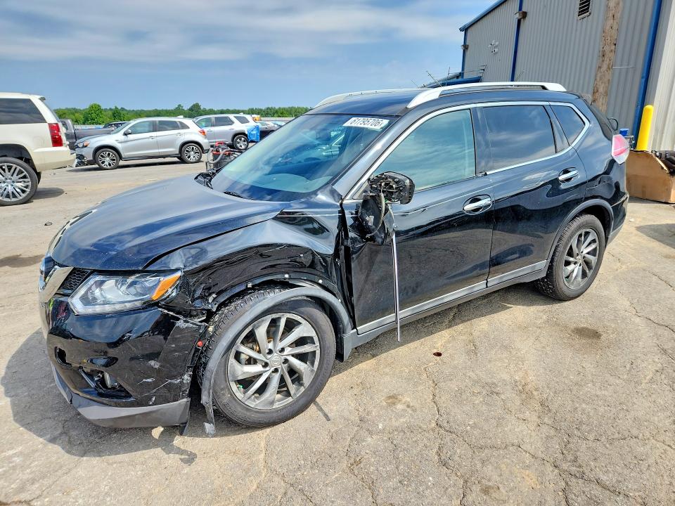 NISSAN ROGUE 2015 with VIN 5N1AT2MT1FC797910 - Photo from auction
