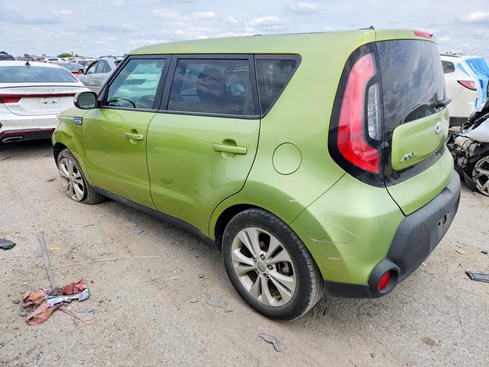 Photo 2 from auction – 2014 KIA SOUL with VIN KNDJP3A51E7713113