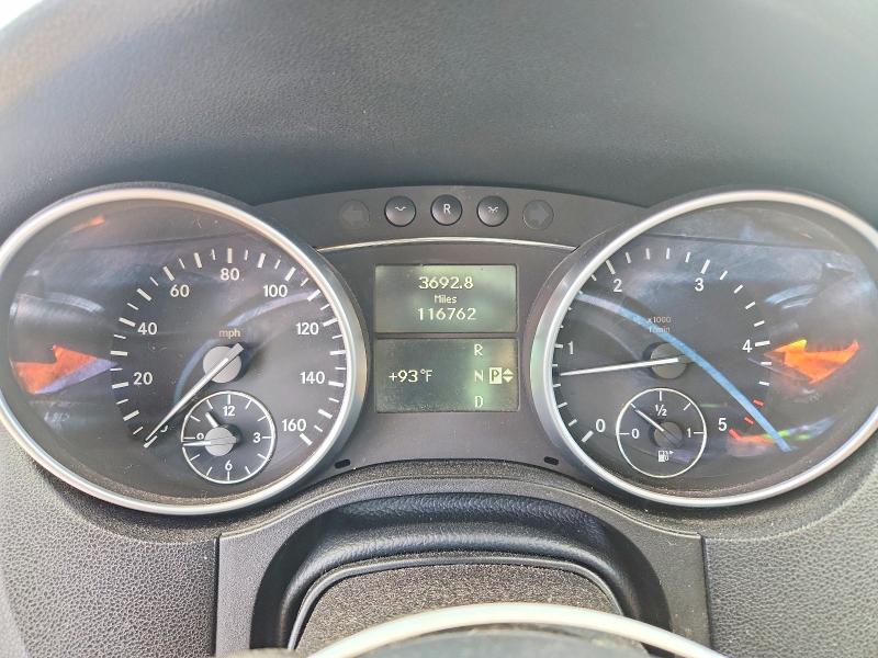 Photo 9 from auction – 2009 MERCEDES-BENZ ML with VIN 4JGBB25E39A490956