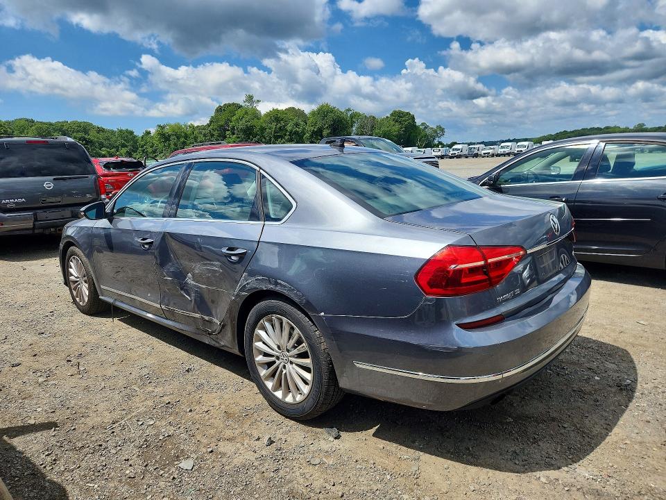 Photo 2 from auction – 2016 VOLKSWAGEN PASSAT with VIN 1VWBT7A37GC014128