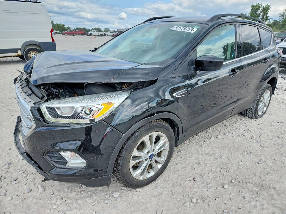 FORD ESCAPE 2017 with VIN 1FMCU0GD3HUD26997 - Photo from auction