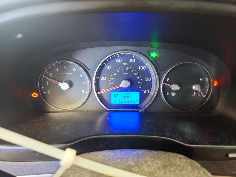Photo 9 from auction – 2010 HYUNDAI SANTA FE with VIN 5NMSGDAB7AH333700