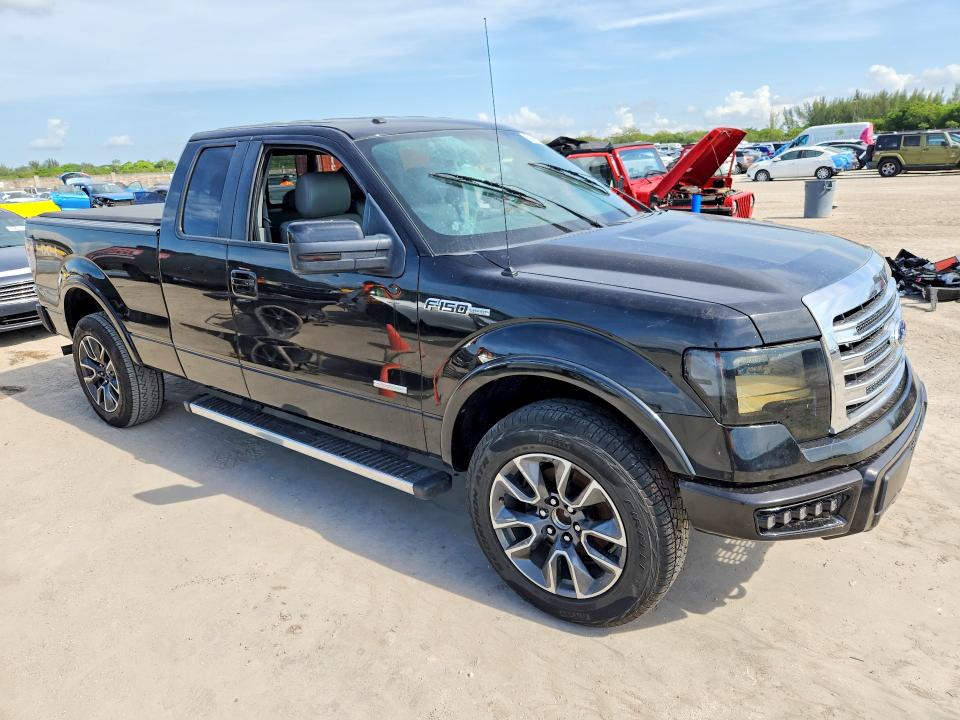 Photo 4 from auction – 2013 FORD F150 with VIN 1FTFX1ET7DKF76502