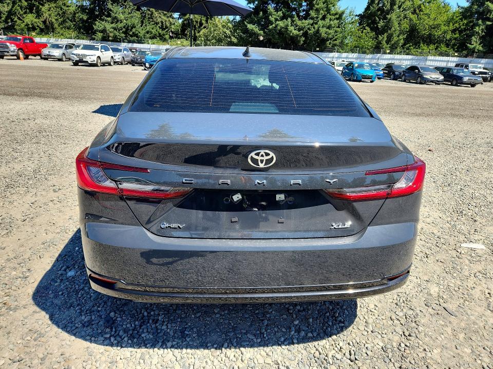 Photo 6 from auction – 2026 TOYOTA CAMRY with VIN 4T1DAACK0TU229546