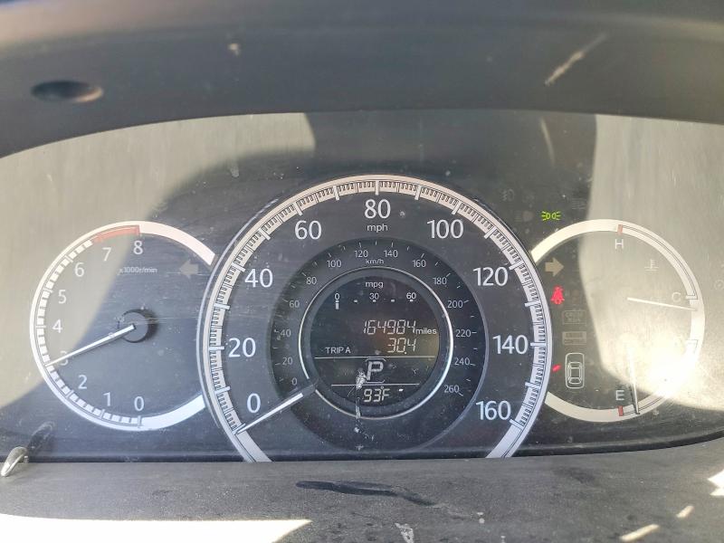 Photo 9 from auction – 2013 HONDA ACCORD with VIN 1HGCR2F81DA173183
