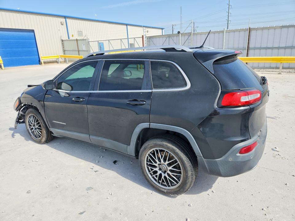 Photo 2 from auction – 2014 JEEP CHEROKEE with VIN 1C4PJLDS3EW221363