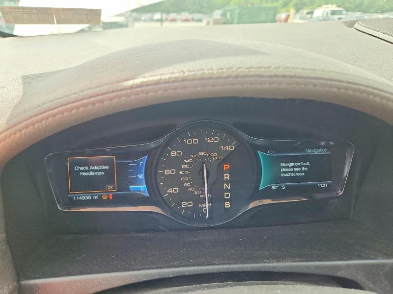 Photo 9 from auction – 2015 LINCOLN MKX with VIN 2LMDJ8JKXFBL29597