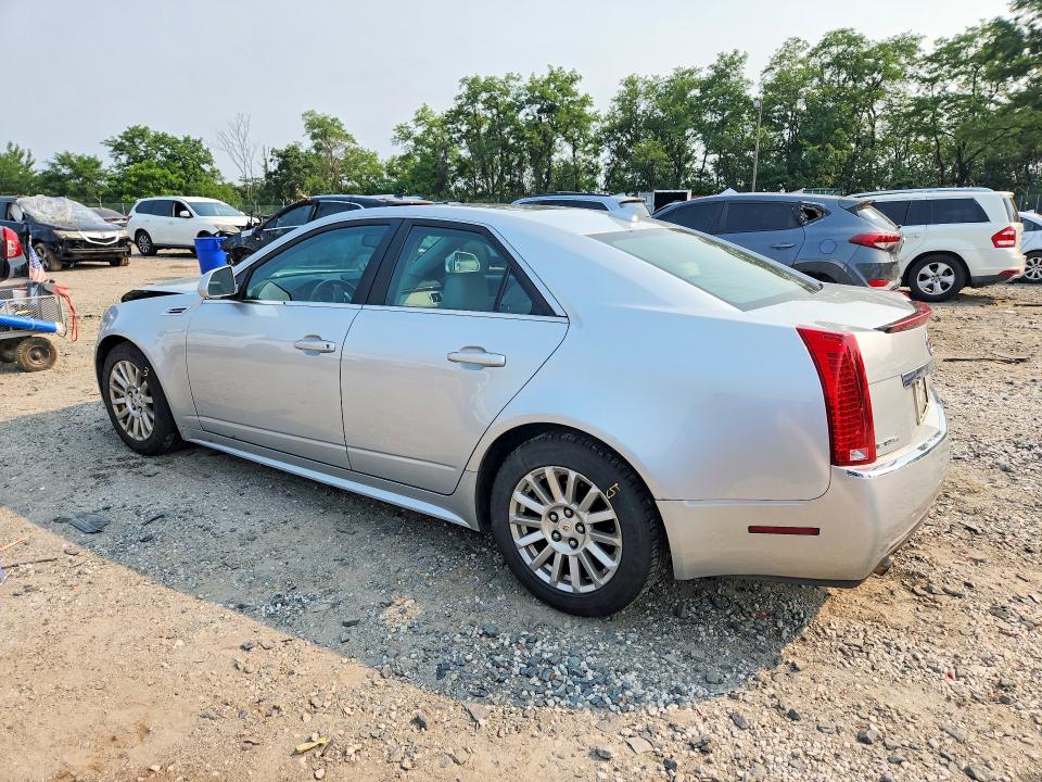 Photo 2 from auction – 2010 CADILLAC CTS with VIN 1G6DH5EG5A0136853