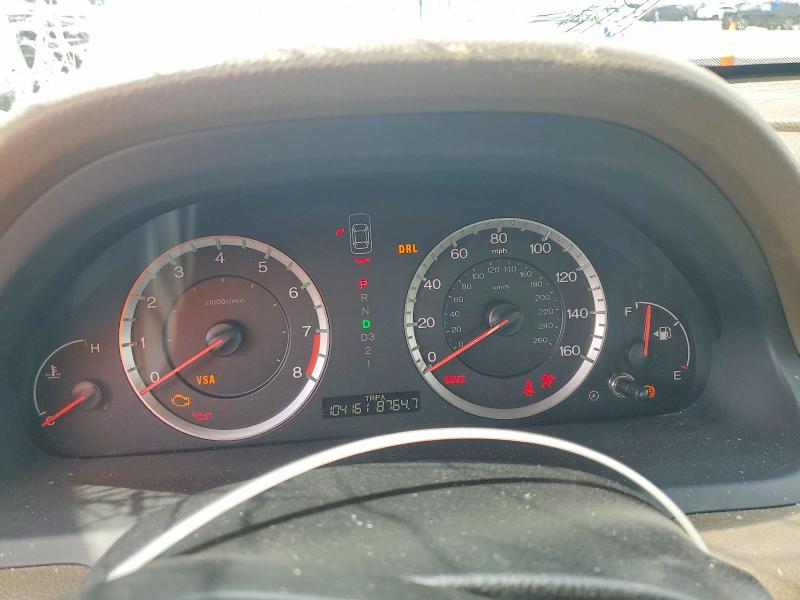 Photo 9 from auction – 2008 HONDA ACCORD with VIN JHMCP26828C071906