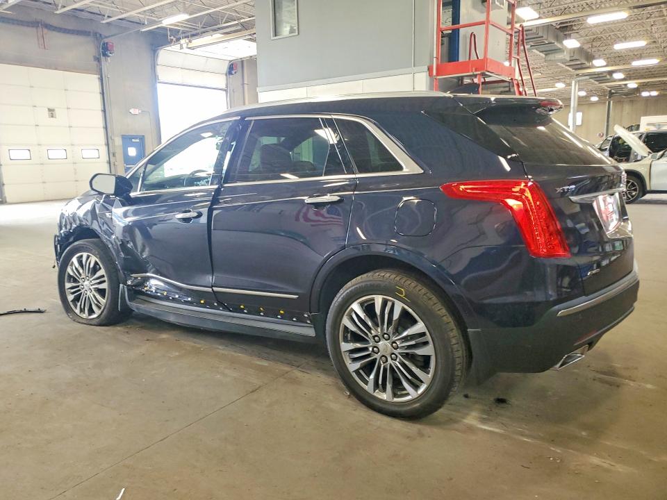 Photo 2 from auction – 2017 CADILLAC XT5 with VIN 1GYKNERS8HZ219138