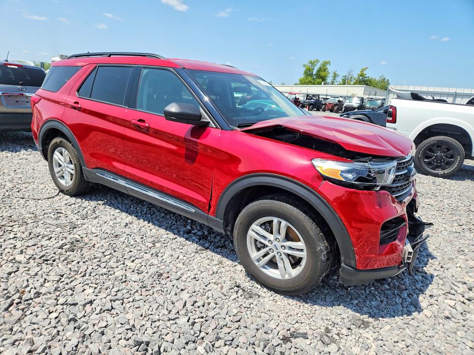 Photo 4 from auction – 2023 FORD EXPLORER with VIN 1FMSK8DH5PGB96709