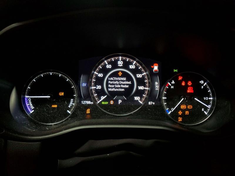 Photo 9 from auction – 2025 MAZDA CX-50 with VIN 7MMVAABW9SN107581