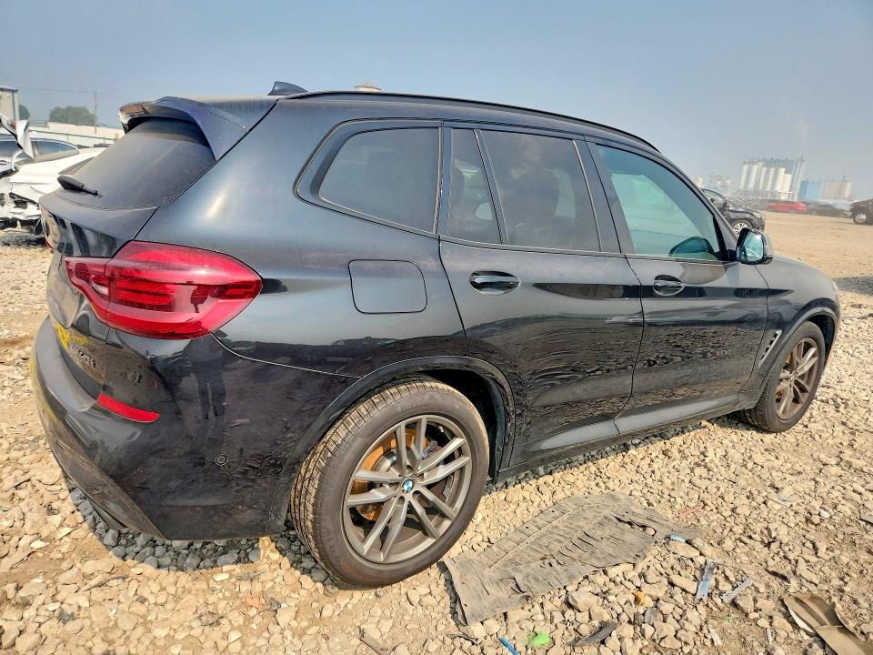 Photo 3 from auction – 2019 BMW X3 with VIN 5UXTS3C55K0Z03889