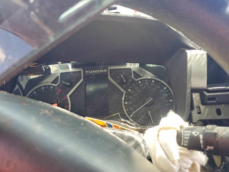 Photo 9 from auction – 2022 TOYOTA TUNDRA with VIN 5TFLA5AB6NX016578