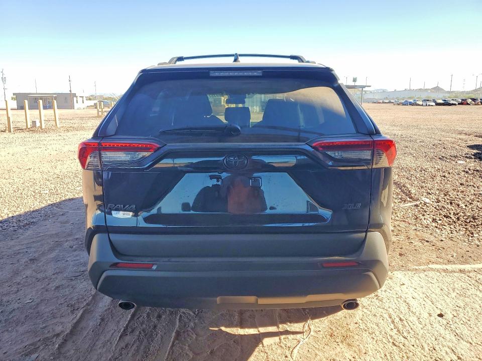 Photo 6 from auction – 2025 TOYOTA RAV4 with VIN 2T3W1RFV8SW399673