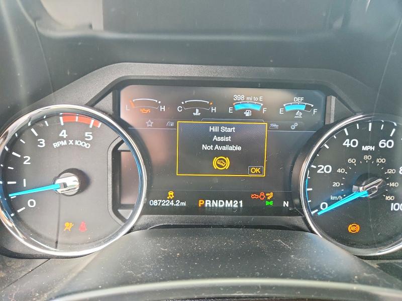 Photo 9 from auction – 2019 FORD F450 with VIN 1FT8W4DT5KEF75293