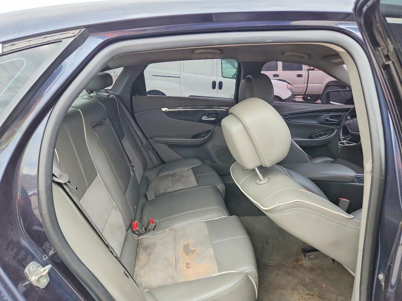 Photo 10 from auction – 2014 CHEVROLET IMPALA with VIN 2G1125S31E9144469