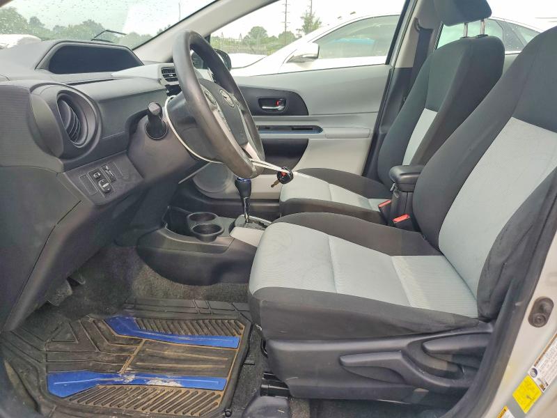Photo 7 from auction – 2012 TOYOTA PRIUS C with VIN JTDKDTB3XC1509064