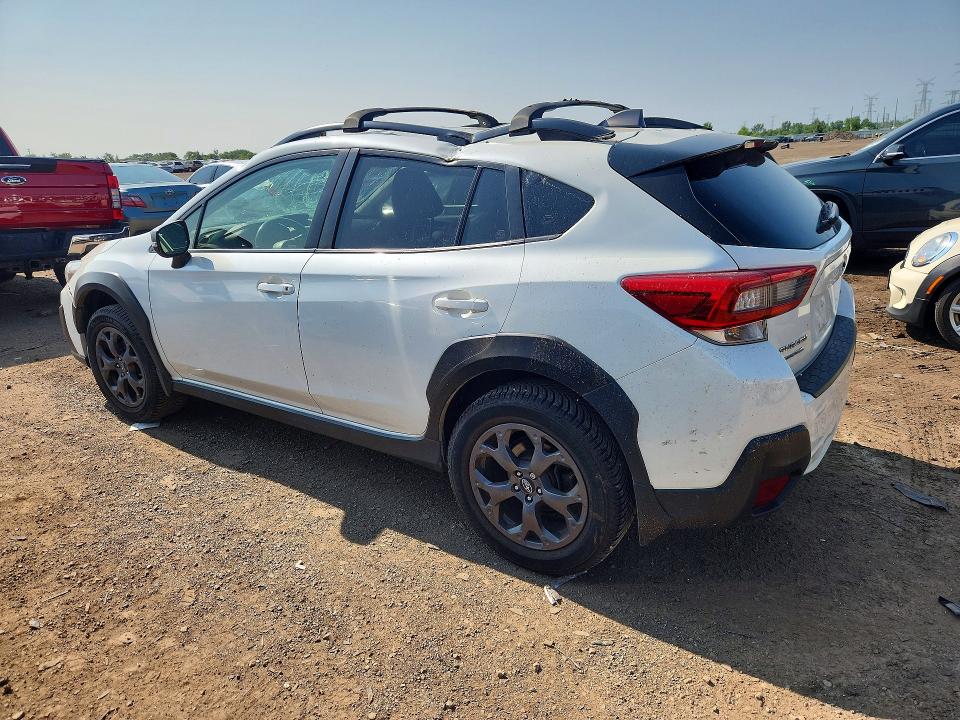 Photo 2 from auction – 2021 SUBARU CROSSTREK with VIN JF2GTHSC7MH381897