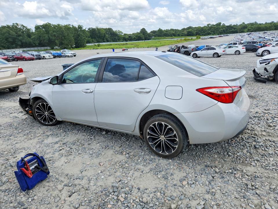 Photo 2 from auction – 2015 TOYOTA COROLLA with VIN 2T1BURHE9FC385901