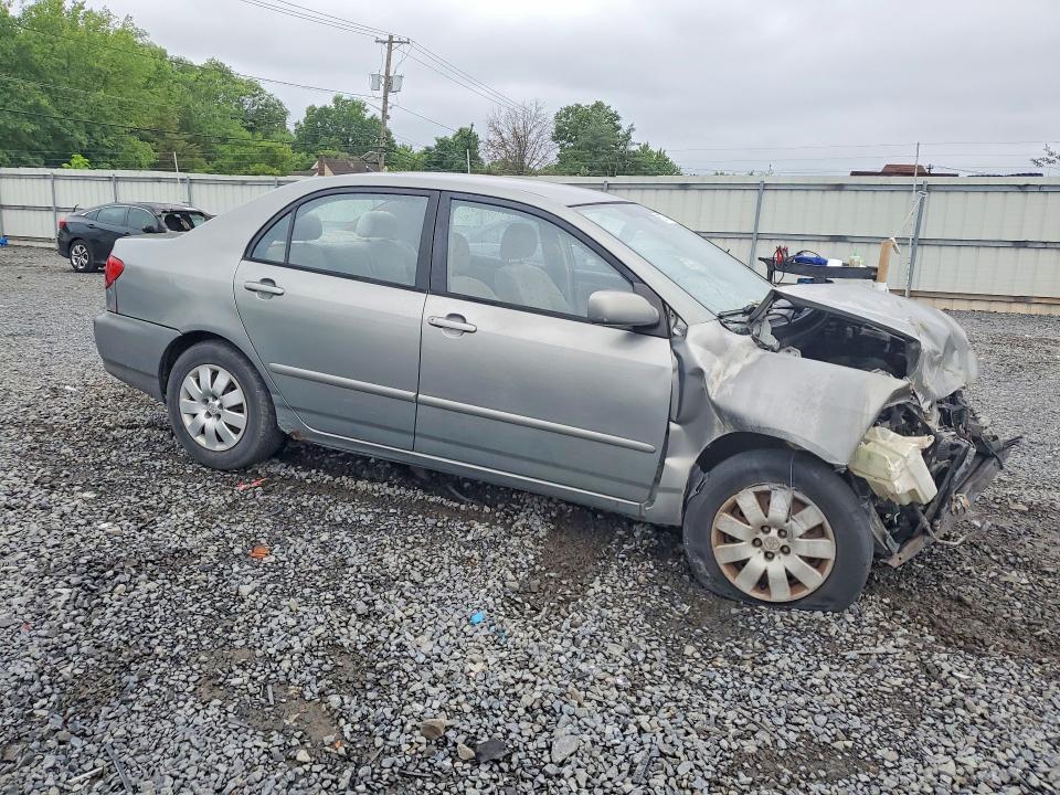 Photo 4 from auction – 2004 TOYOTA COROLLA with VIN 2T1BR32E14C222860