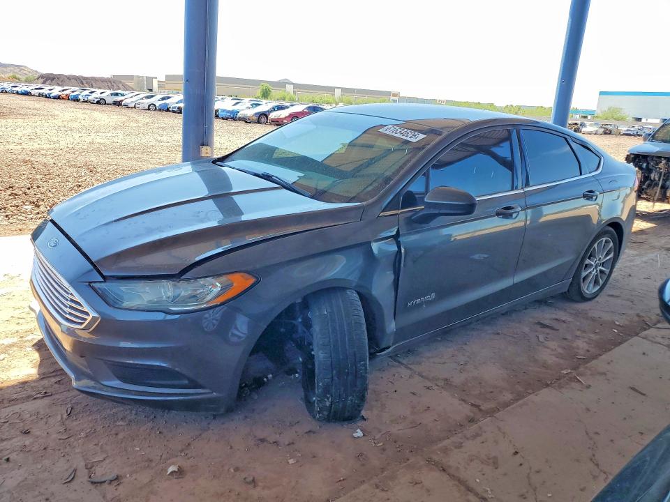 2017 FORD FUSION - Търг №61634626