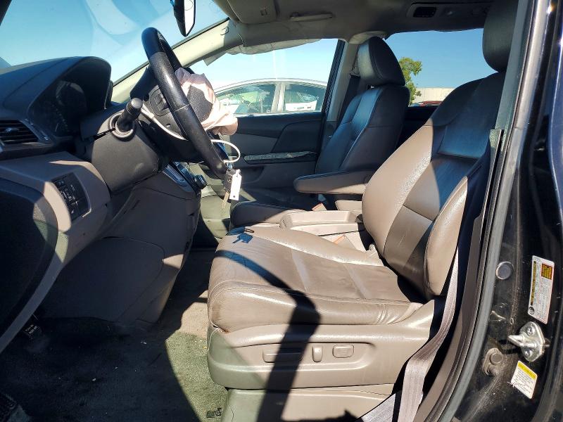 Photo 7 from auction – 2011 HONDA ODYSSEY with VIN 5FNRL5H69BB003178