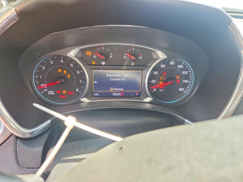 Photo 9 from auction – 2020 CHEVROLET EQUINOX with VIN 2GNAXUEV2L6178457