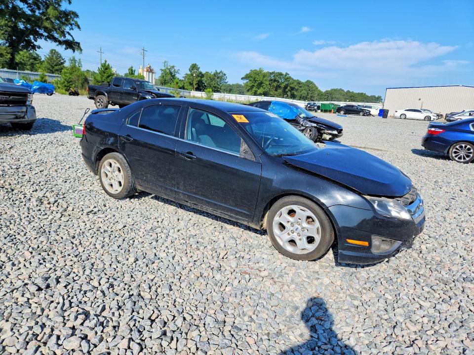 Photo 4 from auction – 2011 FORD FUSION with VIN 3FAHP0HA5BR327501